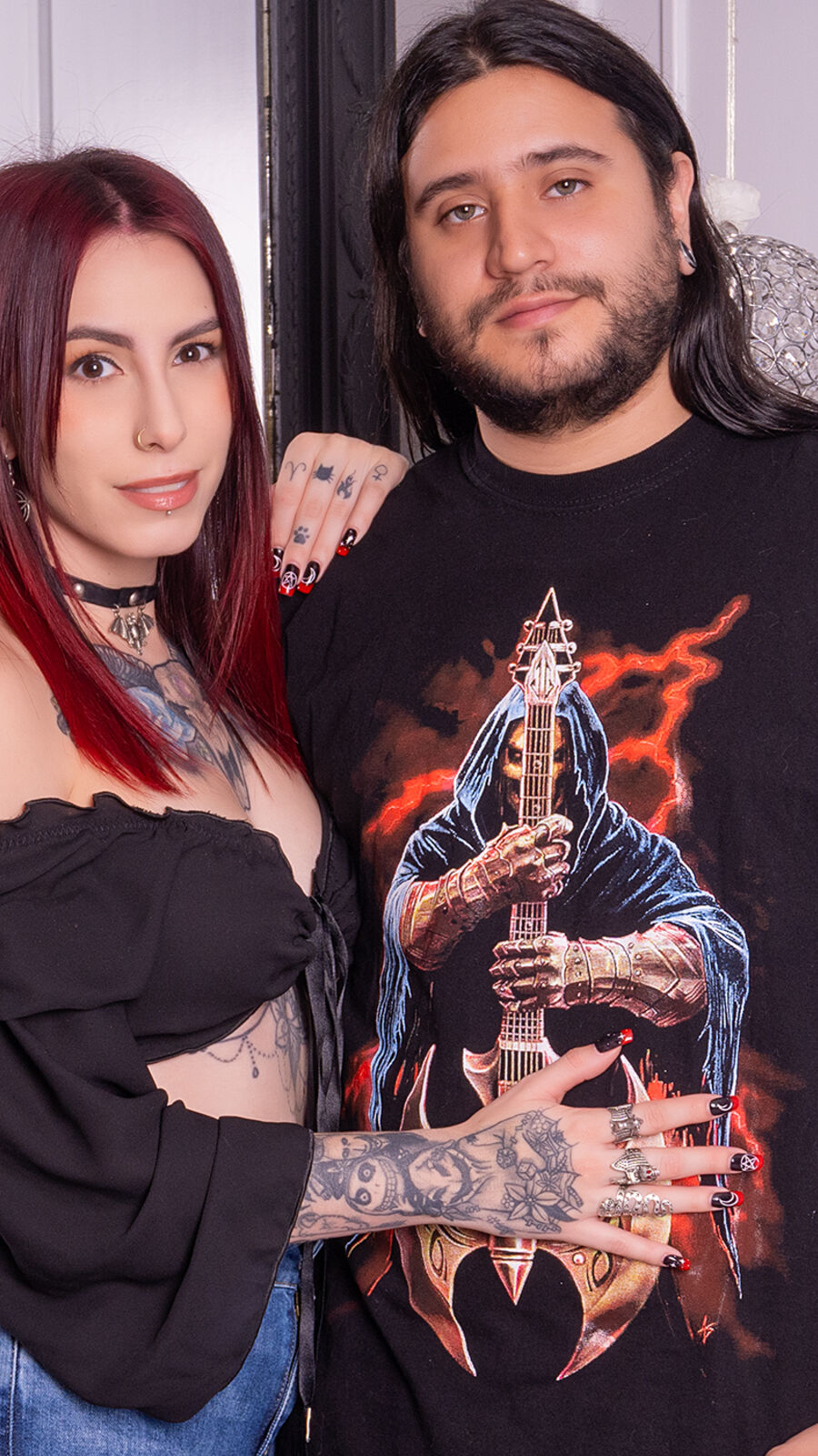 EmmaAndJhon - Free Cam Model of LiveJasmin