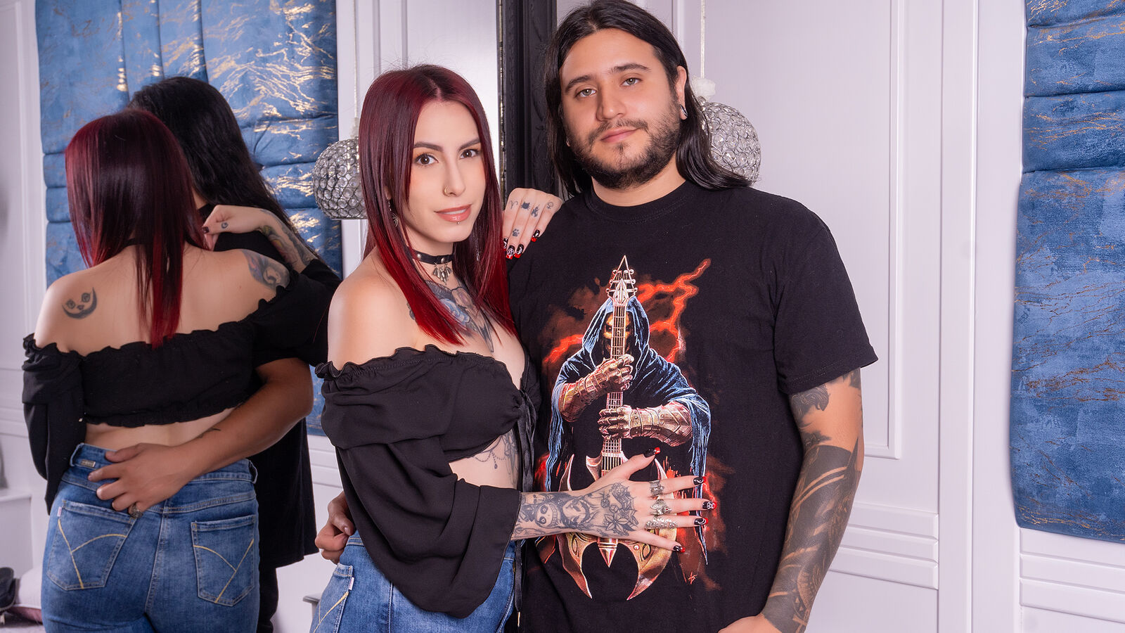 EmmaAndJhon - Free Cam Model of LiveJasmin