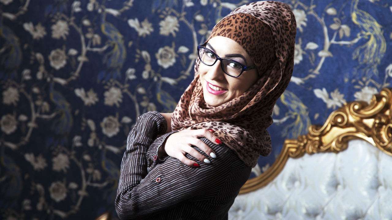 KaylaMuslim - Glamourous and Sexy Cam Model of Jasmin
