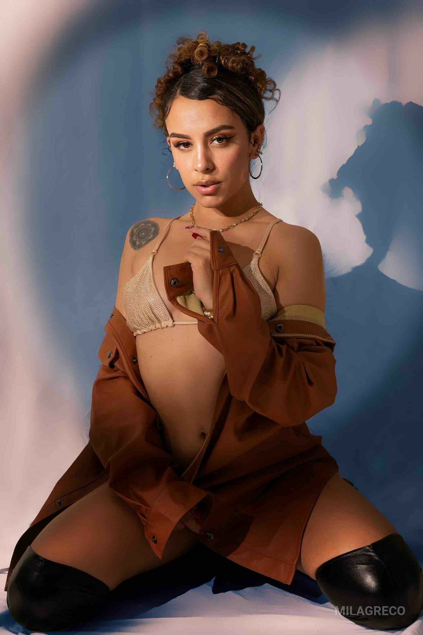 MilaGreco - Glamourous and Sexy Cam Model of Jasmin