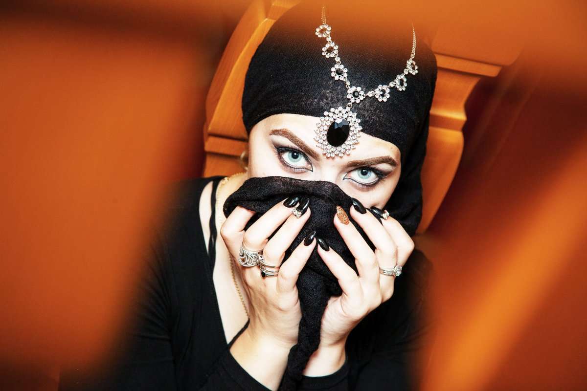 MuslimMistres - Glamourous and Sexy Cam Model of Jasmin