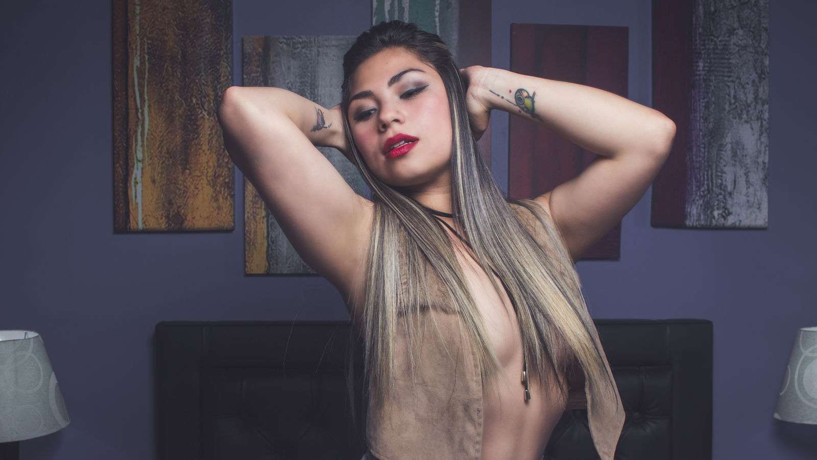 SophieRush - Glamourous and Sexy Cam Model of Jasmin