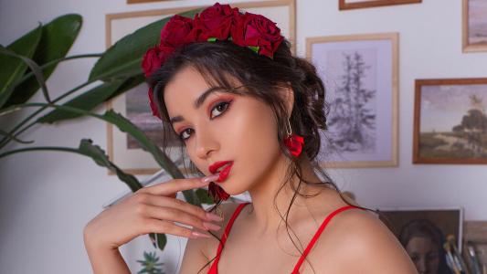Watch hot flirt model RosaLavly from LiveJasmin at GirlsOfJasmin